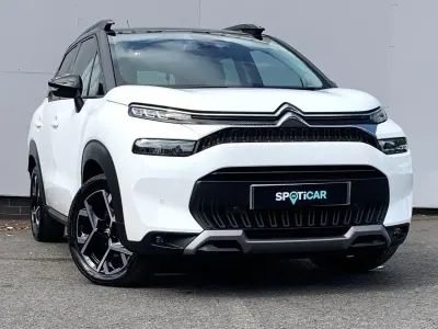 Używany Citroën C3 Aircross PureTech 130 KM (95 kW) 2023 Biały SUV