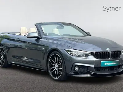 Usado BMW 440 M Sport 322 CV (236 kW) 2017 Gris Descapotable