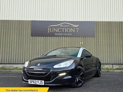 Black Used 2013 Peugeot RCZ GTi Coupe | £4,295 (Fair price)