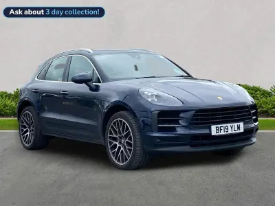 Used Porsche Macan