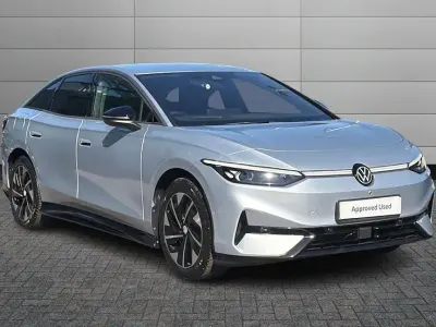 New VW ID.7 Pro 210 kW (286 HP) 2026 Scale silver Hatchback