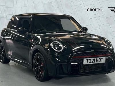 Used Mini John Cooper Works Hatch 231 HP (169 kW) 2023 Green Hatchback