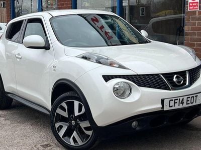 Used Nissan Juke N-TEC 117 HP (86 kW) 2014 White SUV