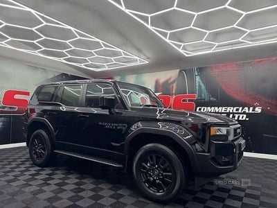 Black New 2025 Toyota Land Cruiser | £57,500 (Super price)