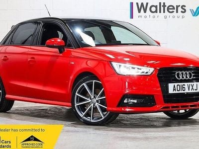 Used 2017 Audi A1 Sportback Black Edition Hatchback | £12,500 (Fair price)