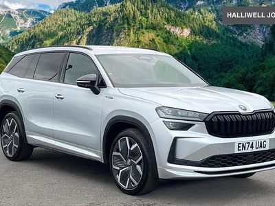 Used Skoda Kodiaq SportLine 2025 Silver SUV
