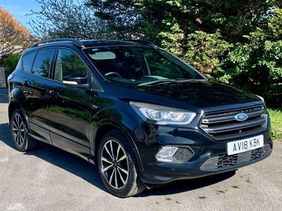 Used Ford Kuga ST-Line 120 HP (88 kW) 2018 Black SUV