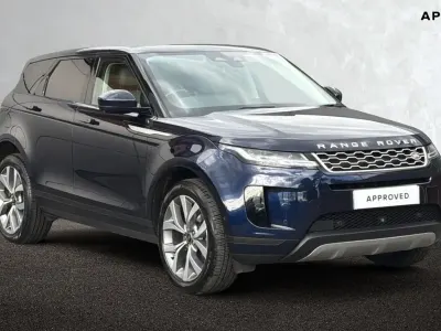 Used Land Rover Range Rover evoque HSE 2021 Blue SUV