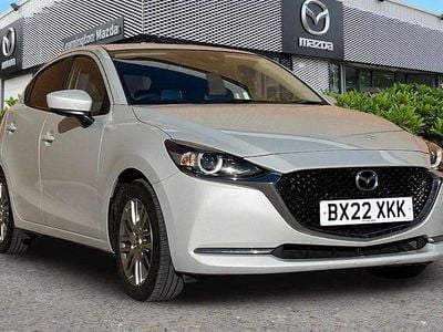 Used Mazda 2 Inclusive 90 HP (66 kW) 2022 Silver Hatchback