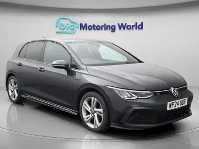 Used VW Golf VIII R-line 150 HP (110 kW) 2024 Grey Hatchback