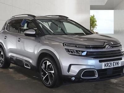 Used Citroën C5 Shine 2021 Grey Hatchback