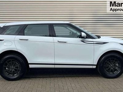 Used Land Rover Range Rover evoque 163 HP (119 kW) 2022 White SUV