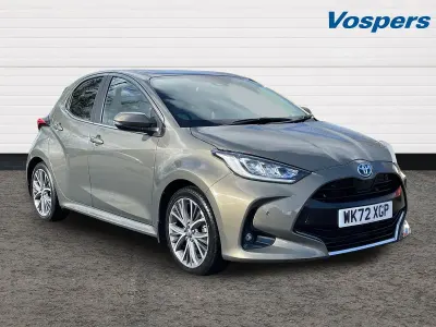 Second-hand Toyota Yaris Hybrid 116 CP (85 kW) 2022 Maro Hatchback