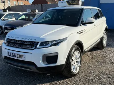 Used Land Rover Range Rover evoque
