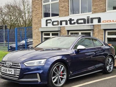 Used 2018 Audi A5 Design Coupe | £28,950 (Expensive)