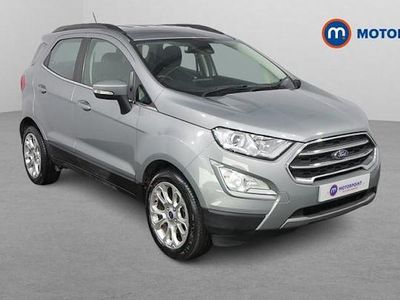 Silver Used 2022 Ford Ecosport Titanium SUV | £12,549 (Fair price)