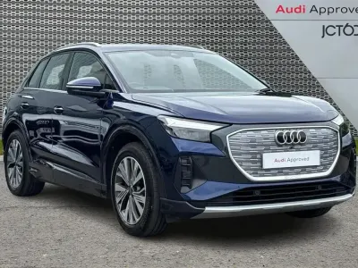 Used Audi Q4 e-tron Sport 150 kW (204 HP) 2022 Blue SUV