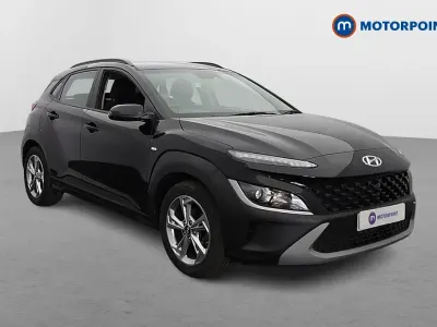 Used Hyundai Kona SE 120 HP (88 kW) 2022 Black SUV
