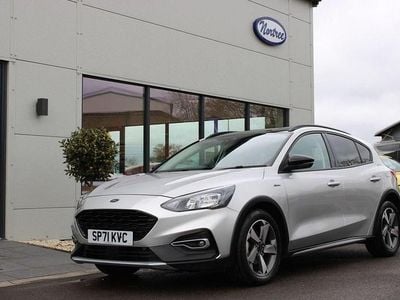Used Ford Focus Active 2021 Silver Hatchback