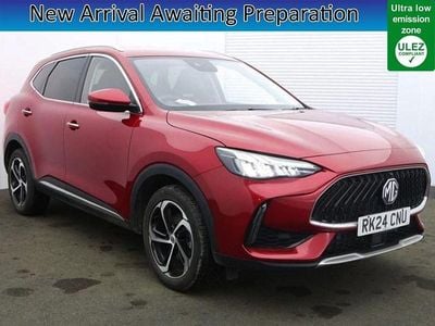 Used MG HS Trophy 162 HP (119 kW) 2024 Red SUV