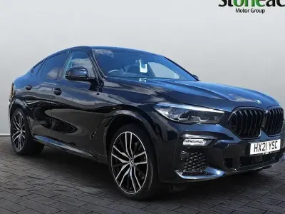 Used BMW X6
