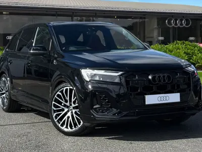 Novo Audi SQ7 Black Edition 507 HP (372 kW) 2025 Preto SUV