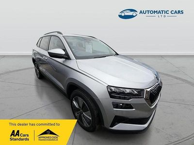 Used Skoda Karoq SE Drive 2023 Silver SUV