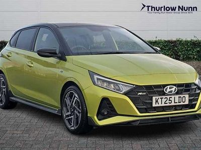 Used Hyundai i20 N Line 101 HP (74 kW) 2025 Yellow Hatchback