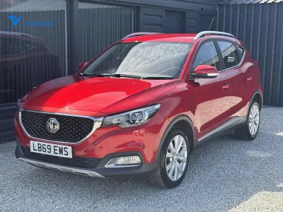 Used MG ZS Excite 111 HP (81 kW) 2019 Red SUV