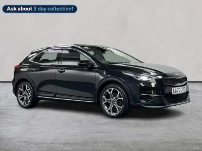 Used Kia XCeed First Edition 138 HP (101 kW) 2021 Black SUV
