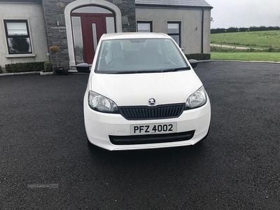 Used Skoda Citigo 2013 White Hatchback