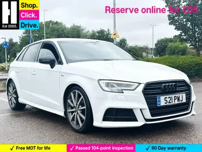 Used Audi A3 Sportback