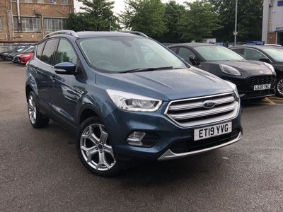 used Ford Kuga 5Dr Titanium Edition 1.5 Tdci 120PS 2WD