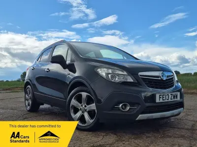 Used Vauxhall Mokka S 130 HP (95 kW) 2013 Black SUV
