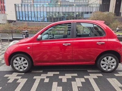 Red Used 2009 Nissan Micra Hatchback | £1,450 (Fair price)