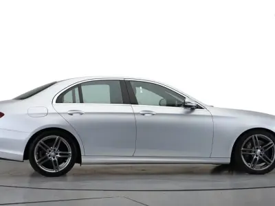 Used Mercedes E350 AMG line 2017 Silver Sedan