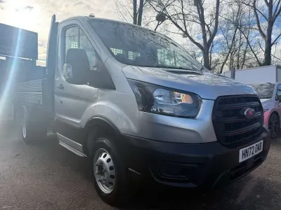 Usado Ford Transit 130 CV (95 kW) 2022 Blanco Descapotable
