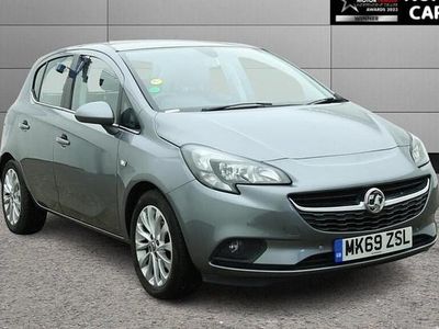 Used Vauxhall Corsa S 90 HP (66 kW) 2019 Grey Hatchback