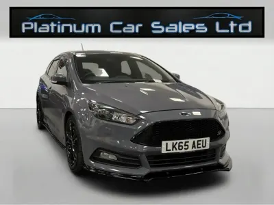 Used Ford Focus ST 2015 Grey Hatchback