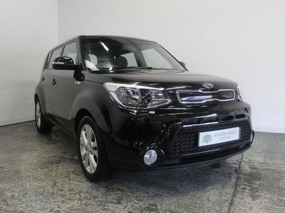 Used Kia Soul 2015 Black SUV