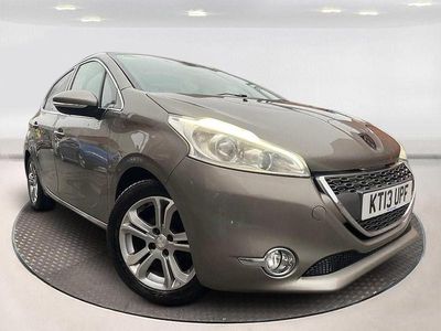 Used Peugeot 208 Allure 2013 Grey Hatchback