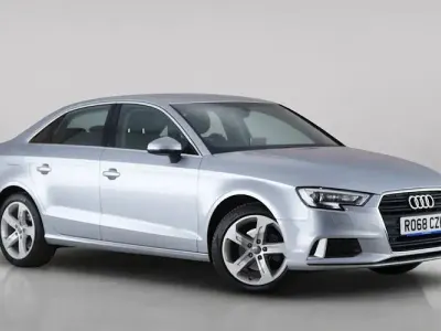 Used Audi A3 Sport 150 HP (110 kW) 2018 Silver Sedan