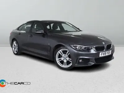 Usado BMW 420 M Sport 2019 Cinzento Coupé
