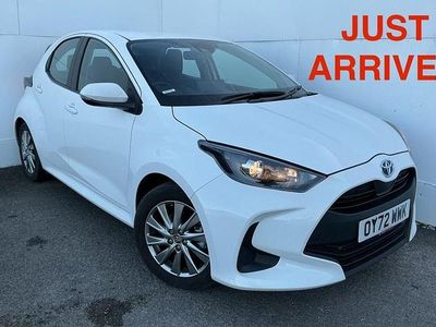 Used 2022 Toyota Yaris Hybrid | £15,990 (Good price)