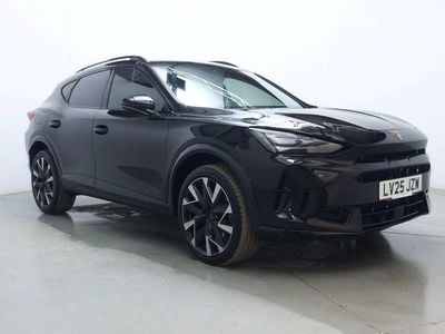 Used Cupra Formentor 150 HP (110 kW) 2025 Black SUV