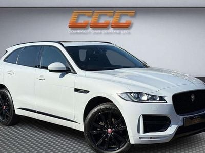 Used Jaguar F-Pace R-Sport 179 HP (131 kW) 2020 SUV