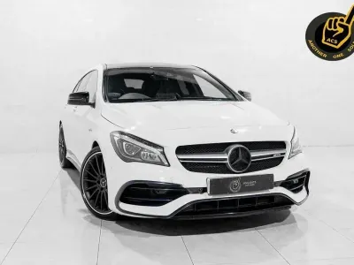 Usado Mercedes CLA45 AMG