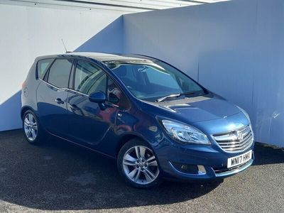 used Vauxhall Meriva 1.4i Turbo SE Euro 6 5dr * 5 STAR CUSTOMER EXPERIENCE * MPV