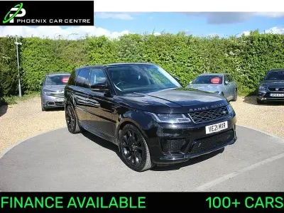 Używany Land Rover Range Rover Sport HSE Dynamic 2021 Czarny SUV