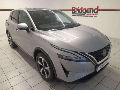 Used Nissan Qashqai N-Connecta 2022 Silver SUV